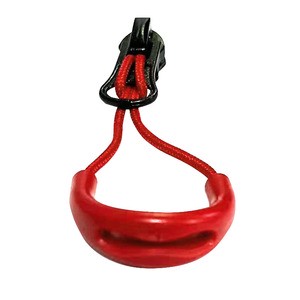 High Quality Black PU Material U-Shape Plastic Zipper with PVC Plating Garment Polybags Slider on Both Sides in Stock