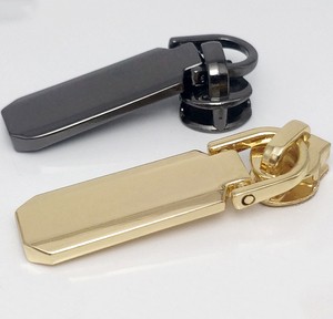 Cloxy Garment Bag Accessories 5# Metal Zipper Slider for Bag Jackets Clothes #5 Zipper Puller