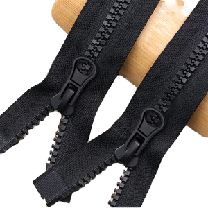 LK Eco-Friendly Auto Lock Close-End Plastic Zipper Slider in Sizes 3# 5# 8# 10# for Jackets Bags Shoes