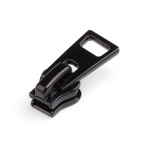 Zipper Puller Manufacturer Wholesale Custom Metal Electroplating Zipper Puller Clothing Bags Brass Zipper Slider