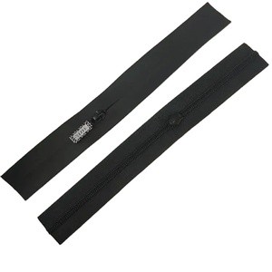 Wholesale Custom No 3 PU Waterproof Zipper With Zipper Slider for Garment Pocket