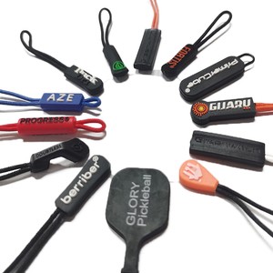 Popular Special Design Handbag Zipper Pulls Factory Handbag Pvc Zipper Pulls