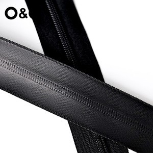 O&O - Customize Luxury Zipper Nylon TPU PU PVC Waterproof Zipper for Cartoon Waterproof Zippered Diaper Wet Bag