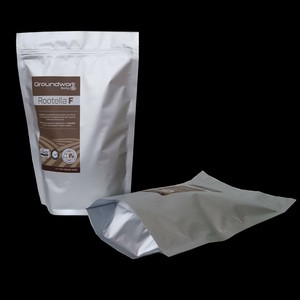 Custom Printing Aluminum Foil Stand up Pouch Plastic Heatseal Insulation Agricultural Seed Packing Bag