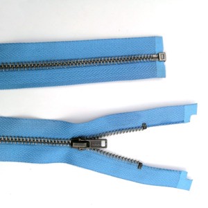 Bulk High Quality Metal Zipper Garment Custom Zippers Open End Brass Zippers From China Factory