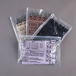 YLQ Hot Sale Resealable clear Zip Lock Bag Jewelry Clothes Storage Slider Zipper Packaging Bags Transparent Pe Packing Pouch