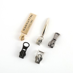 Slider Quick Proofing Bag Zinc Alloy Zipper Slider Custom Zip Slider Metal and Puller the Head Automatic Lock Non Lock