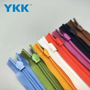 Multi-Size Multi-Color Self-Locking Close-End Resin Zipper Durable Nylon Material for Clothing Coats Bags Shoes Home Textiles