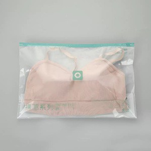 Seal Ziplock Bag Clothing Packaging Plastic Packing Zipper Bag with logo for Clothing Pe Zipper Slider Packaging Clothing Bag