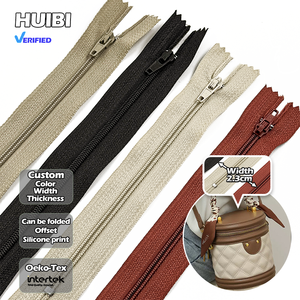 Hot Selling Smooth Shiny Gold Teeth Zipper Automatic Lock Slider Opening Fashionable Zipper for Clothing