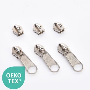 Wholesale Custom Design Non-Lock Zipper Slider Metal Material For Zippers