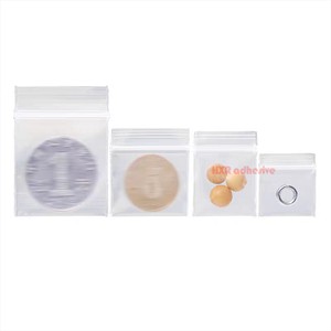 Waterproof Clear Transparent Versatile PE Zippered Packaging for Retail Display