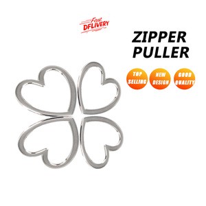 ODM Custom Universal Metal Coated Zipper Head Factory Price High Grade Zinc Alloy Zipper Puller for Backpack