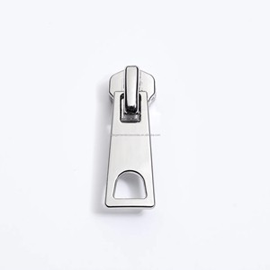 Factory Direct High Quality 3#5#8#Metal Zipper Slider Custom Size Zip Slider Auto Lock Zipper Sliders Made Zinc Alloy
