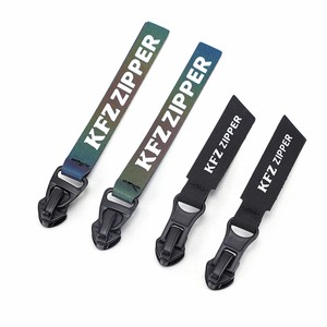 Wholesale Custom Letter Design Zipper Puller Logo Zinc Alloy Zipper Slider and Puller