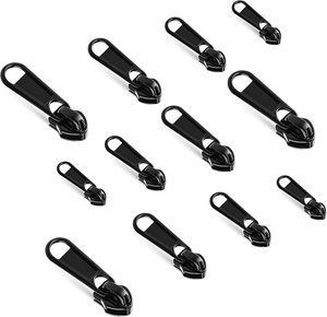 Factory Directly Sale 3# 5# 8# 10# Zipper Head Zip Puller Plating Metal Zipper Slider for Garment