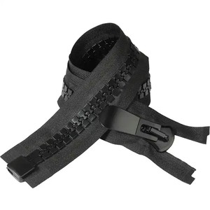 HENGWEI Brand Wholesale Professional Oversize Large Open End Auto Lock Plastic #20 Resin Resistant Zipper
