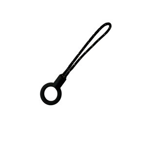 Circle Phone Lanyard DIY Unisex Airplane Buckle USB Flash Drive Strap Hanging Cable Case Plastic Phone Case Strap Zipper Slider