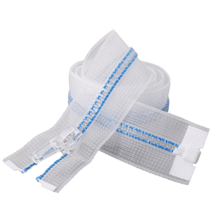 Transparent #5 Nylon Zipper Clear Open End Zipper for Bags