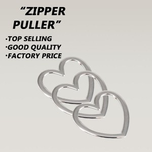 New Style Auto Lock Zinc Brass Zipper Slider Durable Universal Metal Coated Zipper Head for Bags