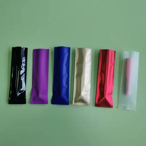 Custom Colored Aluminum Foil Bags in Stock Gel Injection Packaging Bags Water Light Needle Aluminum Foil Bags