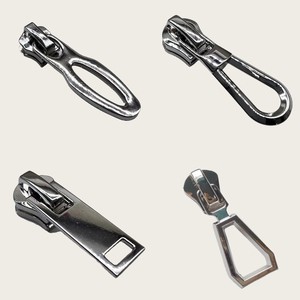 High-quality Metal Zipper Pulls and Metal Sliders
