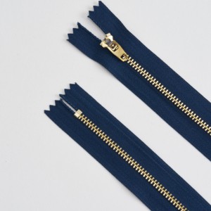 Factory Direct High Quality Custom Size Y Teeth Metal Zipper YG Zipper Slider for Garment Processing Accessories