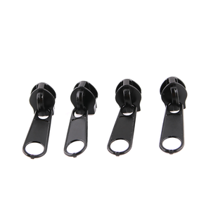 Nylon Zipper Slider 3# 5# 8# Metal Zipper Pulls for Bag Tent Zipper Slider