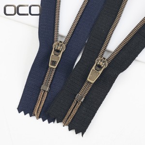 OCO Watertight PVC Impermeable Wetsuit Zipper for Clothes Sewing Long Chain Zipper 5# Nylon Zipper