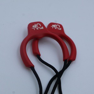 Durable Silicone Zipper Pulls for Motorsport Clothing-High Quality and Easy-Grip