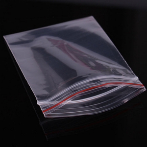 Custom Transparent Slider Zip Lock Bags Frosted EVA Zipper Eco-Friendly PE Plastic Packaging Zipper Bag for Clothing