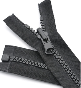 EN469 FR Two-way Separator Auto Lock Fire Retardant Zipper Aramid Fireproof Tape Resin Teeth for Bags Garments Shoes HTZ Brand