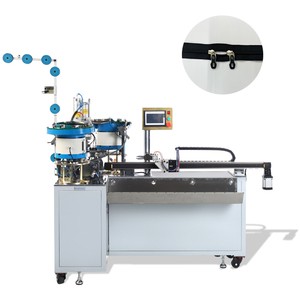 ZY Double Sliders Mounting & Cutting Machine for Luggage and Bag ZY-709N-E