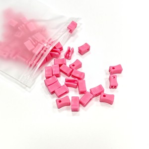 Custom Multiple Colors Waterproof PE Zipper Puller Slider Plastic Zipper Slider Header Use for Storage Packing Bag