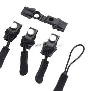 Zipper Repairer Universal Replaceable Zipper Accessories Backpack Coat Clothes, Tool-free Detachable Zipper Pulls