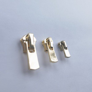 5# Zinc Alloy Material Self-locking Zipper Head Is Suitable for Metal Zipper Shoes and Clothing Pockets