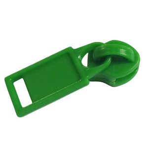OEM Custom Eco-Friendly Nylon Zipper Puller Slider Brand-Colored Plastic for Bags and Garments Custom Size