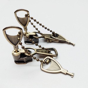 2020 Creative Personality Key Lock Slider Zipper Puller Wholesale Cheap Zipper Slider