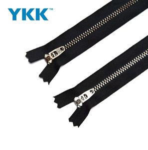 For YKK 3# Metal Zipper Close-End Eco-Friendly Zinc Alloy Sliders for Bags Handbags Clothes Customizable Colors