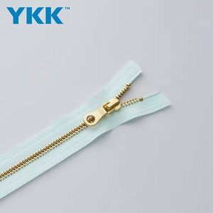 High Quality 3# Eco-Friendly Nylon Zipper for YKK Slider Puller Open-End for Bags Luggage Clothing-Original China Suppliers