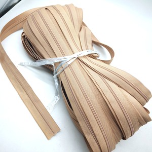 Sofa Zipper Tailoring Accessories Fancy 5# Zipper Slider Nylon Long Chain Roll Zippers