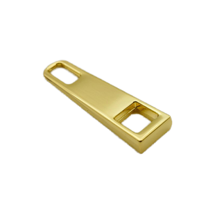 Custom Logo Auto Lock Plating Metal Zipper Slider Puller High Quality Zip Head