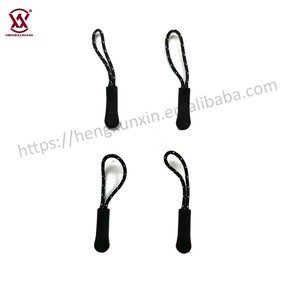 High Quality Zipper Puller Plastic Puller Clothing String Zipper Slider Puller Pull for Hiking Bag