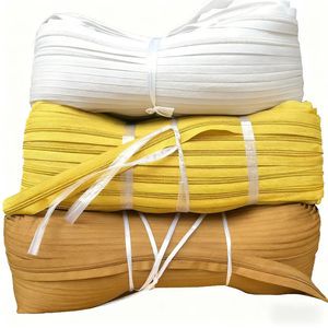 High Quality Eco-Friendly Nylon Zipper Continuous Chain in Sizes #3 #5 #8 #10 for Garments Bags Shoes Home Textiles