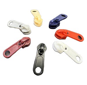 Wholesale Various Colors Non-Lock Nylon Zipper with Plastic Puller and Slider for Garments Sizes 3# 5# 8#