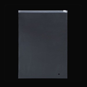 Wholesale Printing Logo Plastic Zipper Bag Transparent Recyclable Packing Clothes Clear Slider Zip Bag