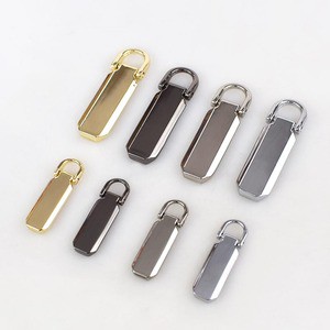 For Deepeel KY907 5# Metal Zip Sliders Repair Kit Open-End DIY Sewing Accessories for Clothing Coat Bags Decorative Zip Pullers