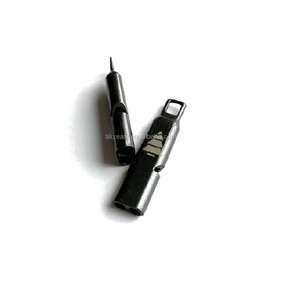 Best Professional Multi-Function Metal Whistle Zipper Slider Quality Assurance with Printed Logo