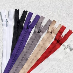 For YKK No. 3 Plastic Nylon Closed Zipper Pants Various Colors 582 Models Available