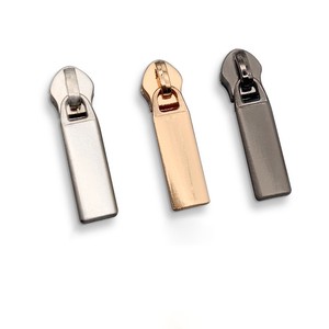 Hot Sale Eco-Friendly Leather Garment Sewing Repair Kit Luggage Hardware Accessories Nylon Metal Plating Zip Pull Slider Zipper